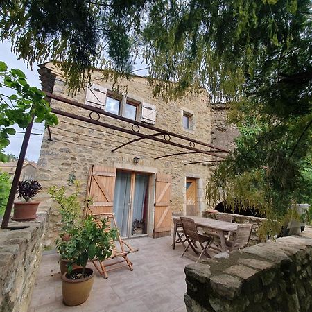 Gite Les Tilleuls Villa Saint-Montan Exterior foto